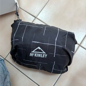 McKINLEY Kids Black Raincoat